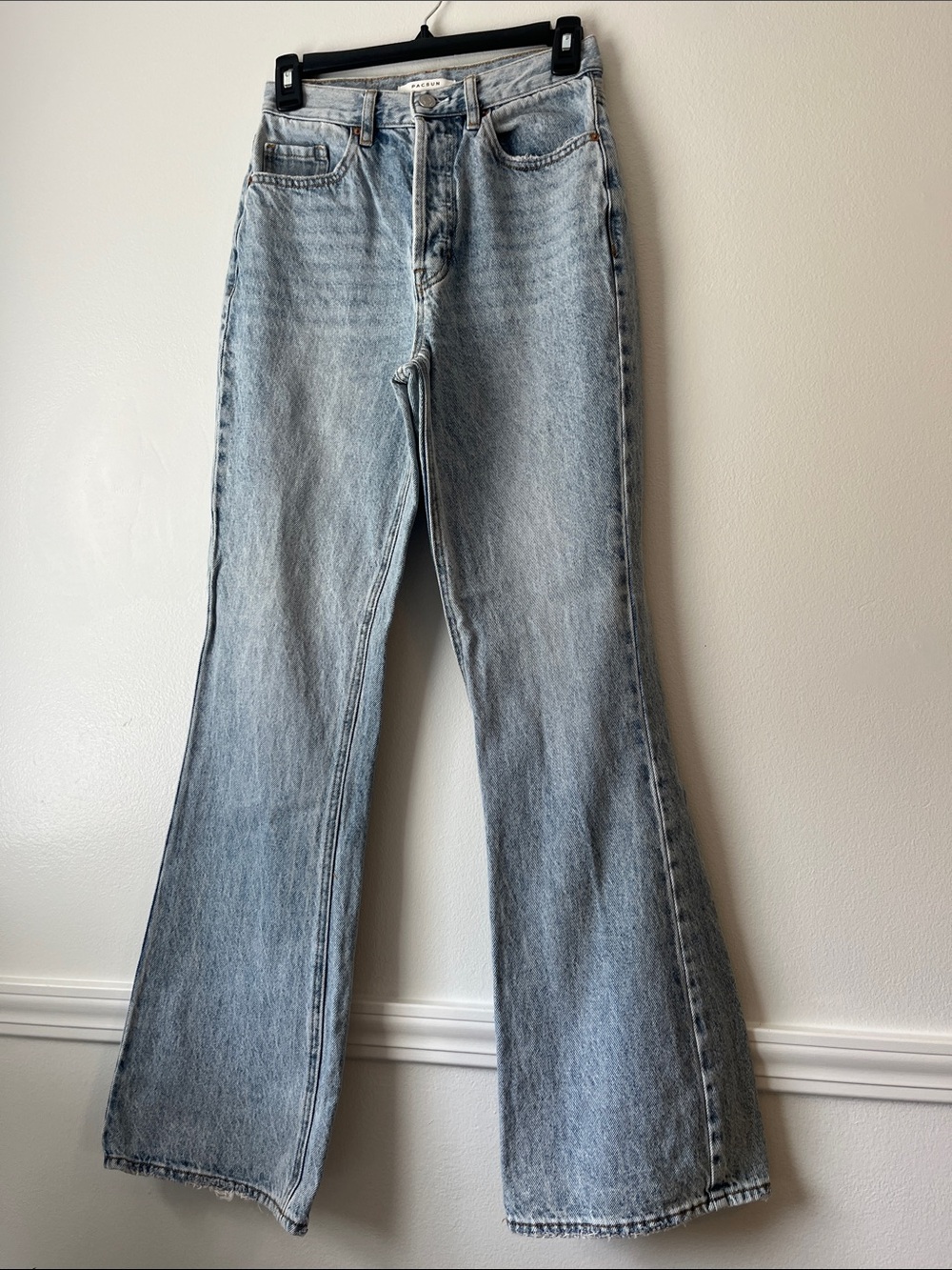 PacSun Light Wash Flare Jeans